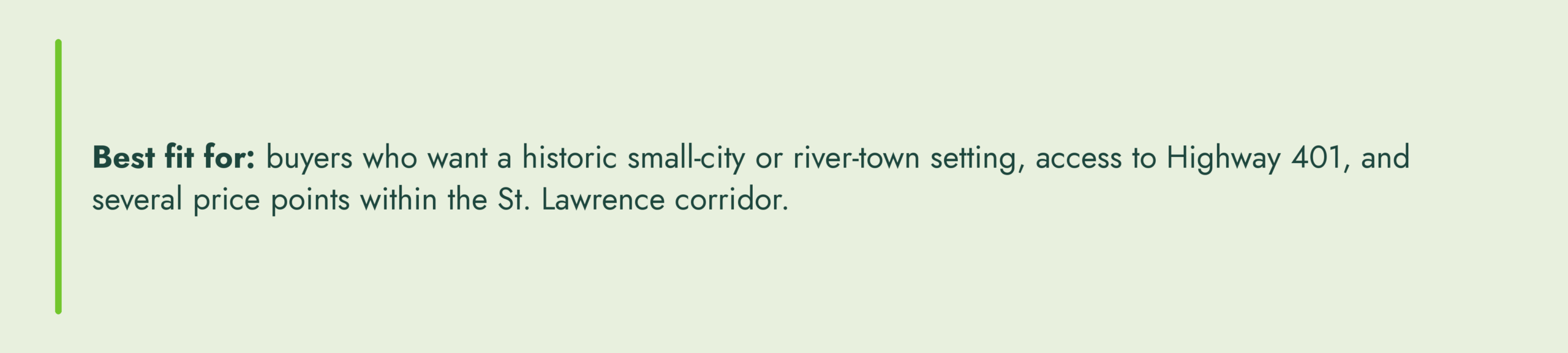 Brockville Prescott and the Thousand Islands River Towns with Range