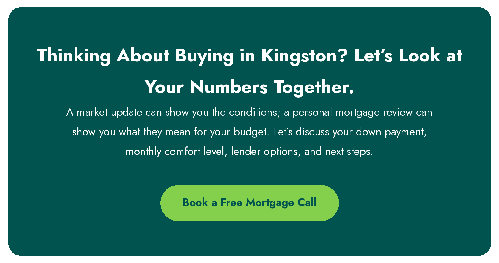 How a Local Mortgage Broker Helps You Navigate Kingstons Market