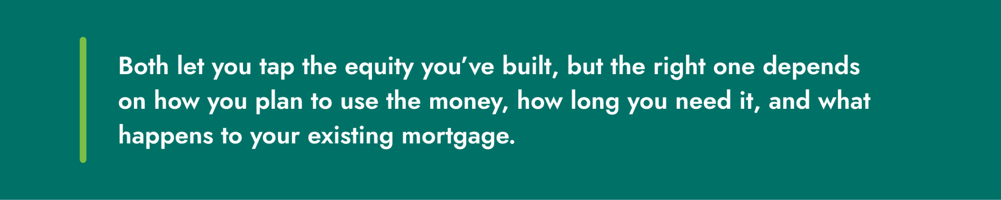 - Sandra Brown Mortgages Heloc Vs Refinancing Which Makes Sense for Accessing Home Equity