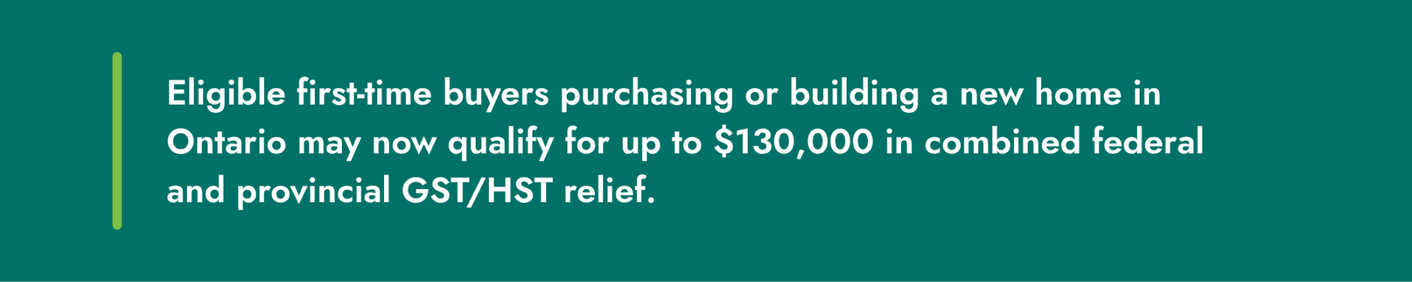 First time Home Buyers Gsthst Rebate What Ontario Buyers Need to Know in 2026